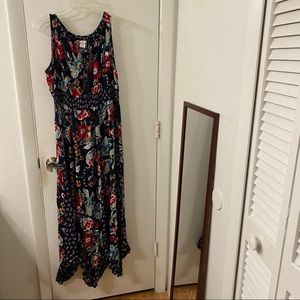 Bila Sleeveless Maxi Dress